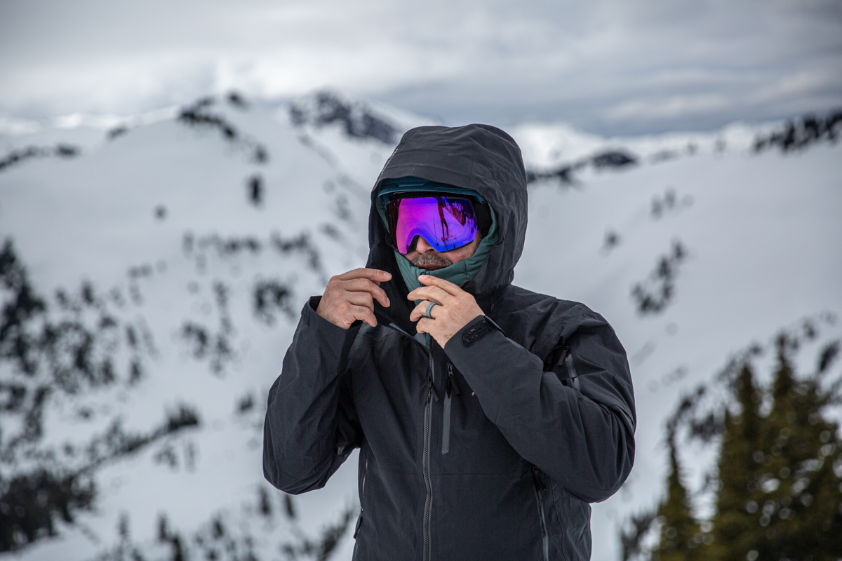 Arc'teryx Sabre SV Jacket Review | Switchback Tested